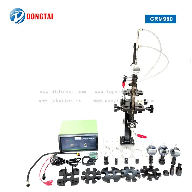 Stage 3 Common Rail Injector Repair System for  Car Engines Includes Injector Nozzle Data for EM Models