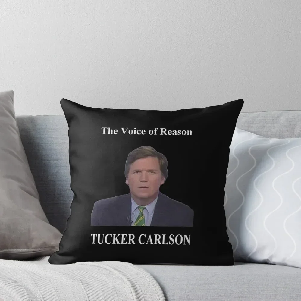 Tucker Carlson Throw Pillow Cushions Cover Cushions Home Decor autumn pillowcase pillow