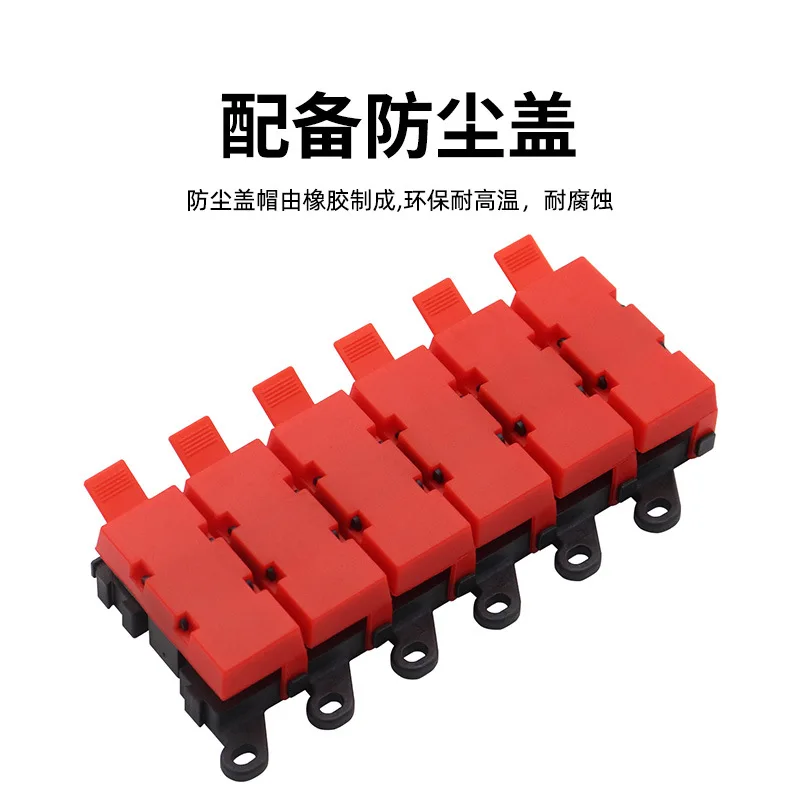 Automotive circuit modification accessories Modular fuse holder BDFM fuse socket can be freely assembled and matched
