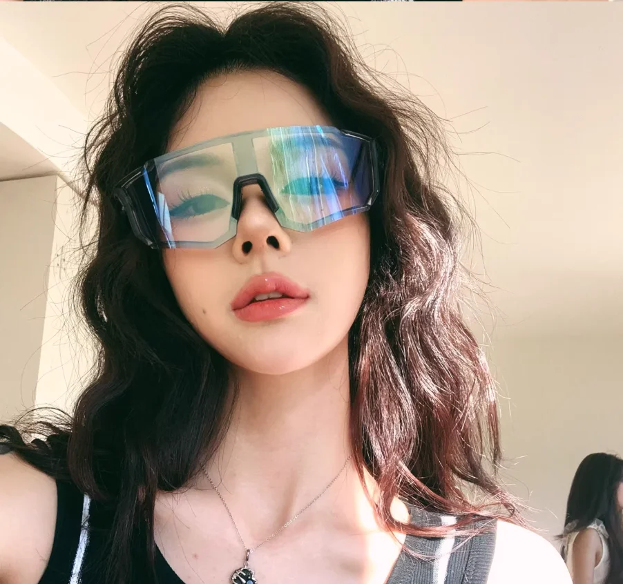 

Cycling glasses, mountain biking, hiking, camping, golf, UV400 sunglasses, sports protection glasses, men's and women's baseball