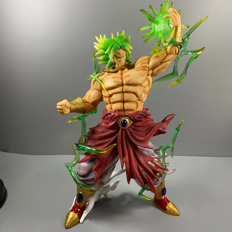 

40 см новый Dragon Ball Super Saiyan аниме фигурка Broli периферийные устройства ПВХ модель статуя украшения для рабочего стола подарки на день рождения игрушка