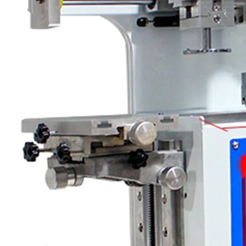 For HD-FB18-P Pneumatic Pad Printing Machine Fully Automatic Ink Printer Small Desktop Oil Cup  Pad Printing Machine