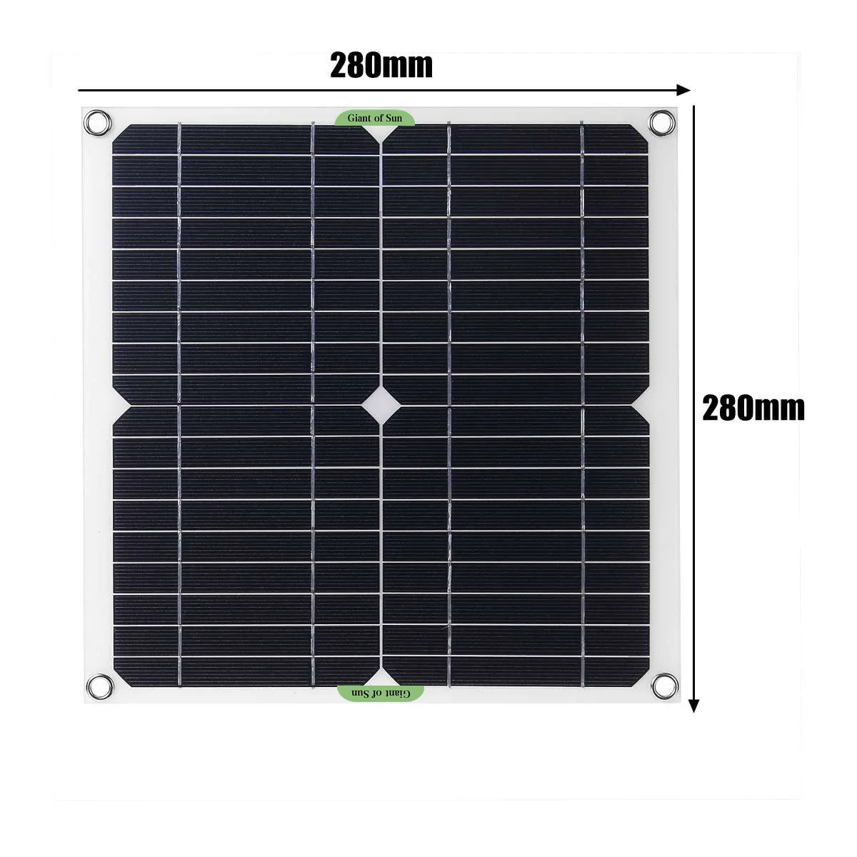 Imagem -02 - Kit Painel Solar 200w Célula de Carregador de Bateria 12v Controlador 100a para Caravana Barco Telefone Carro Carregamento Sistema de Energia Solar