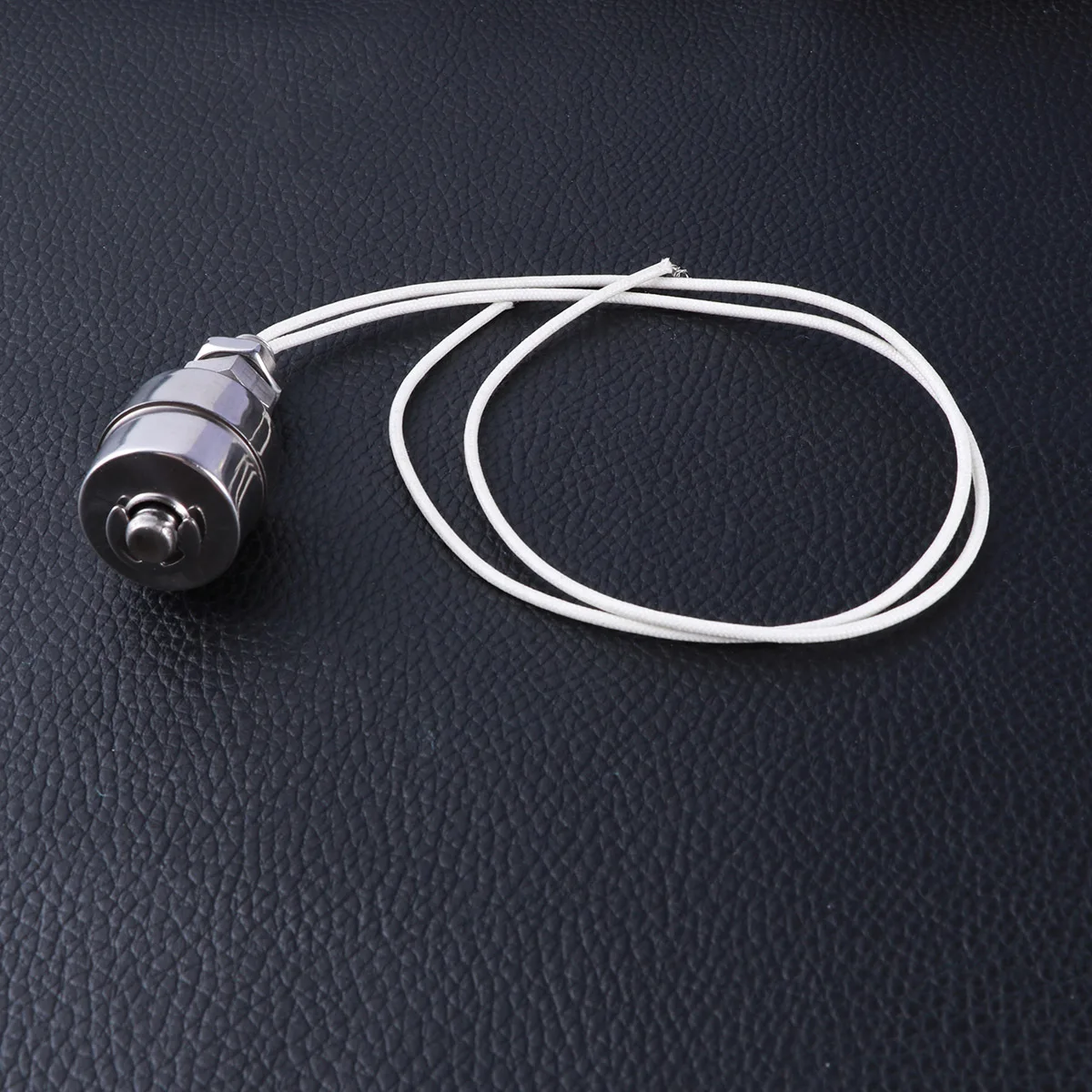 

Miniature Float Water Level Switch Stainless Steel 304 Stem 316 Ball Vertical Mount Sensor For High Low Level Control Valve