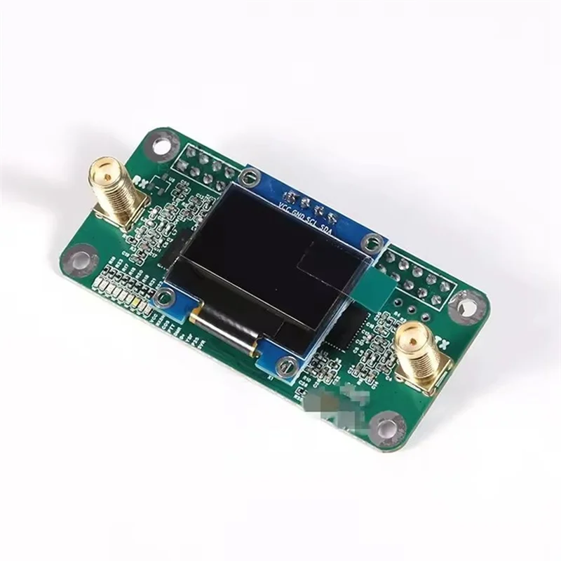 Dual Antenna UHF VHF Duplex MMDVM HS Hotspot Board Dual Band P25 DMR D-Star Fusion Compatible For Raspberry Pi