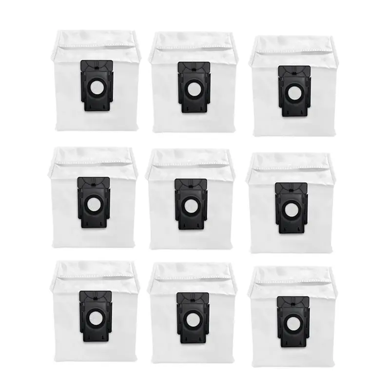【EXCLUSIVO】Piezas de repuesto para bolsas de polvo, 9 piezas para aspiradoras 360 S8 Plus/EZVIZ RE4 Plus/RE5 Plus/RC3 Plus