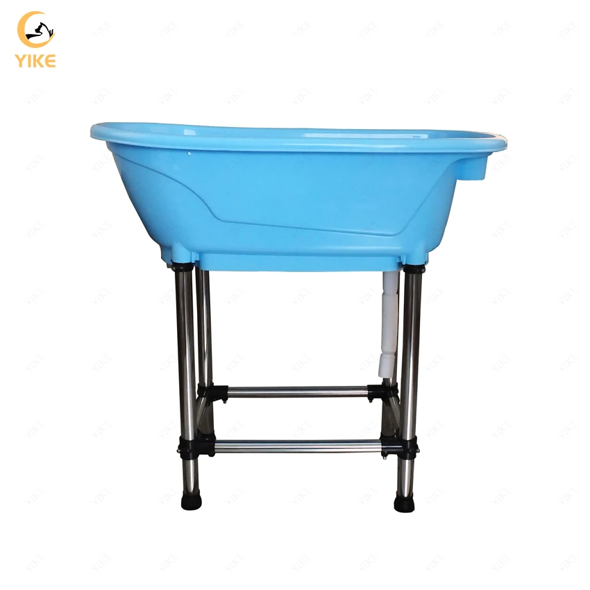 Pet Shop Grooming Equipment Plastic Pet Spa Dog Bathtub Portable Cat Dog Washing Bathing Tub Pet Bathtub