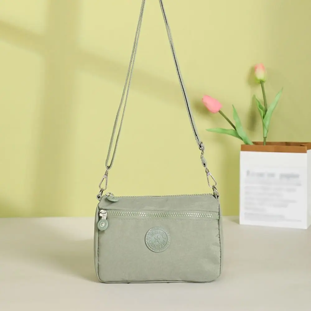 

Women Crossbody Mobile Phone Bag New Lightweight Long Purse Female Nylon Small Shoulder Crossbody Bag