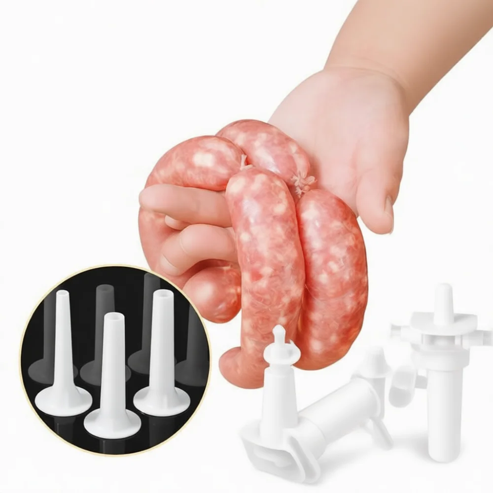 Home Kitchen Meat Stuffer Natural Pork Casing Edible Skin For DIY Dried Sausage Cooking Salami Processing Gadget