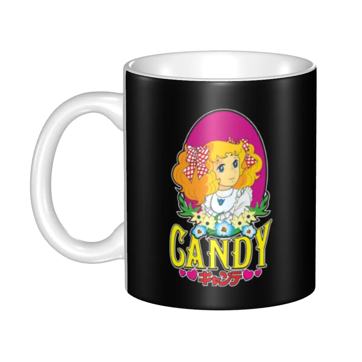 

Custom Candy Candy Mug DIY Anime Manga TV Ceramic Tea Milk Coffee Cups