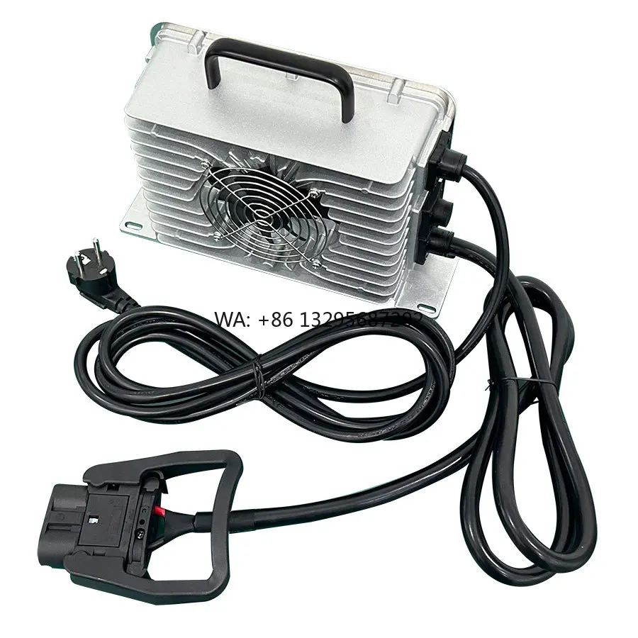 

12V 24V 40A 45A 50A Lead Acid LiFePO4 29.2V Lithium Ion 29.4V Battery Charger for Electric Forklift