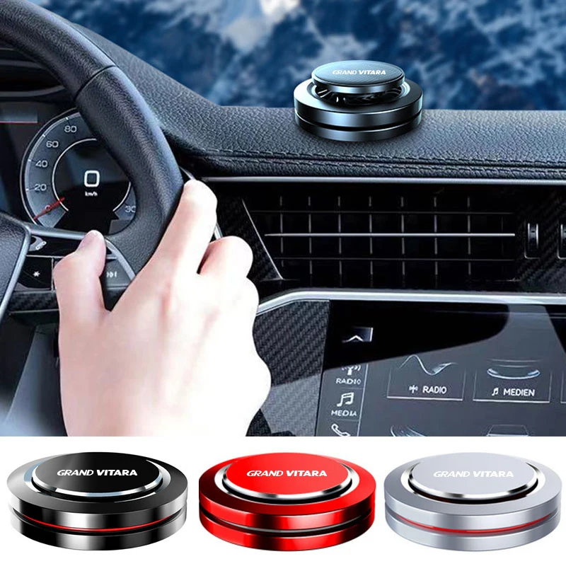 Car Aromatherapy Flying Saucer Shape Rotation Adjustment Lasting Light Fragrance for Suzuki Grand Vitara Car Accessorie Interior