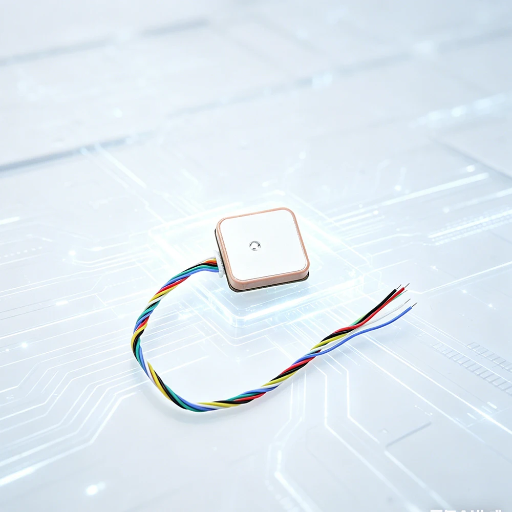 QUESCAN AN251 M10-5883 GPS Antenna Module with Compass QMC5883L M10 GPS GLONASS Galileo BeiDou GNSS Receiver NMEA UBX 20Hz GPS