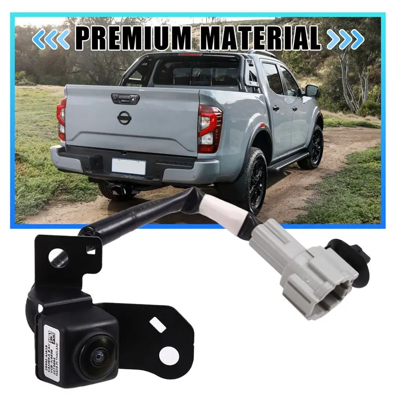 Stable-New Rear View Camera Assembly 28442-4JA1B For Nissan Navara MK3 D23 2019-2022 Parking Assist Backup Camera 284424JA1B