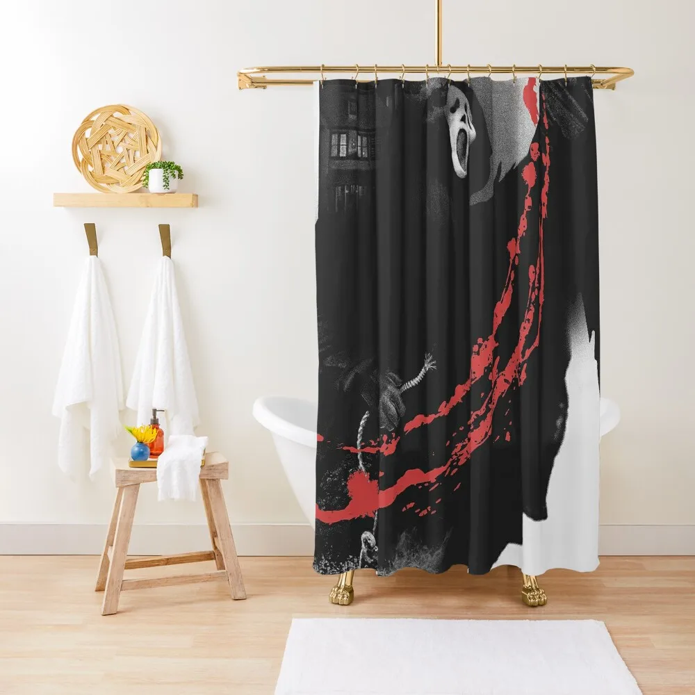 

best horror movie Shower Curtain Modern Accessory Bathrooms Set For Bathroom Waterproof Shower Curtain