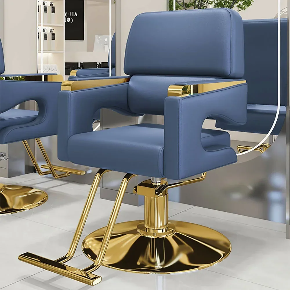 

Modern Nordic Barber Chair Comfortable Luxury Salon Ergonomic Hairdresser Fotel Fryzjerski Silla Para Lashistas Hairdressing