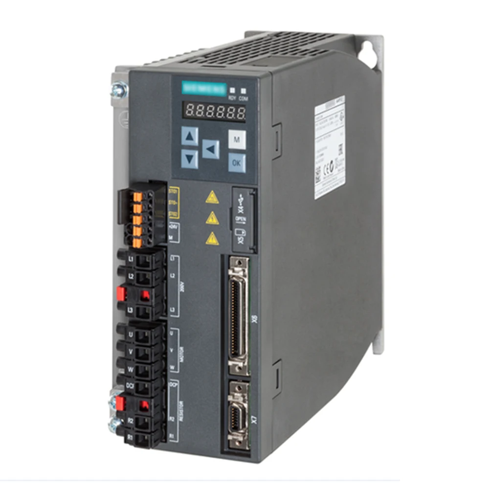 Sinamics S120 Input 3 Phase AC 380-480V 55KW Active Line Module 6SL3130-7TE25-5AA3