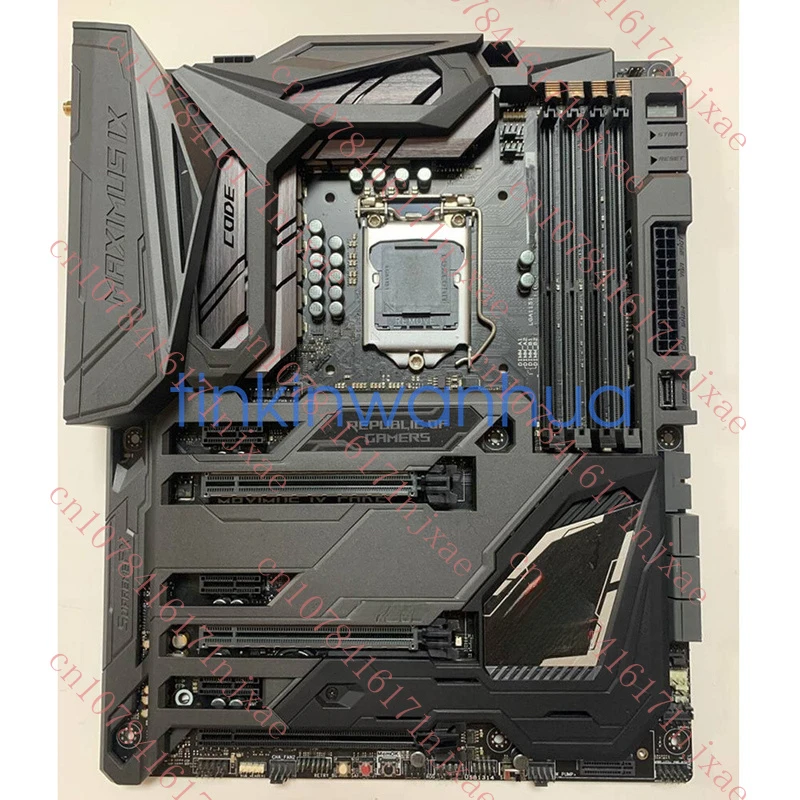 

used For ASUS ROG MAXIMUS IX CODE Motherboard LGA1151 DDR4 DP+HDMI ATX.
