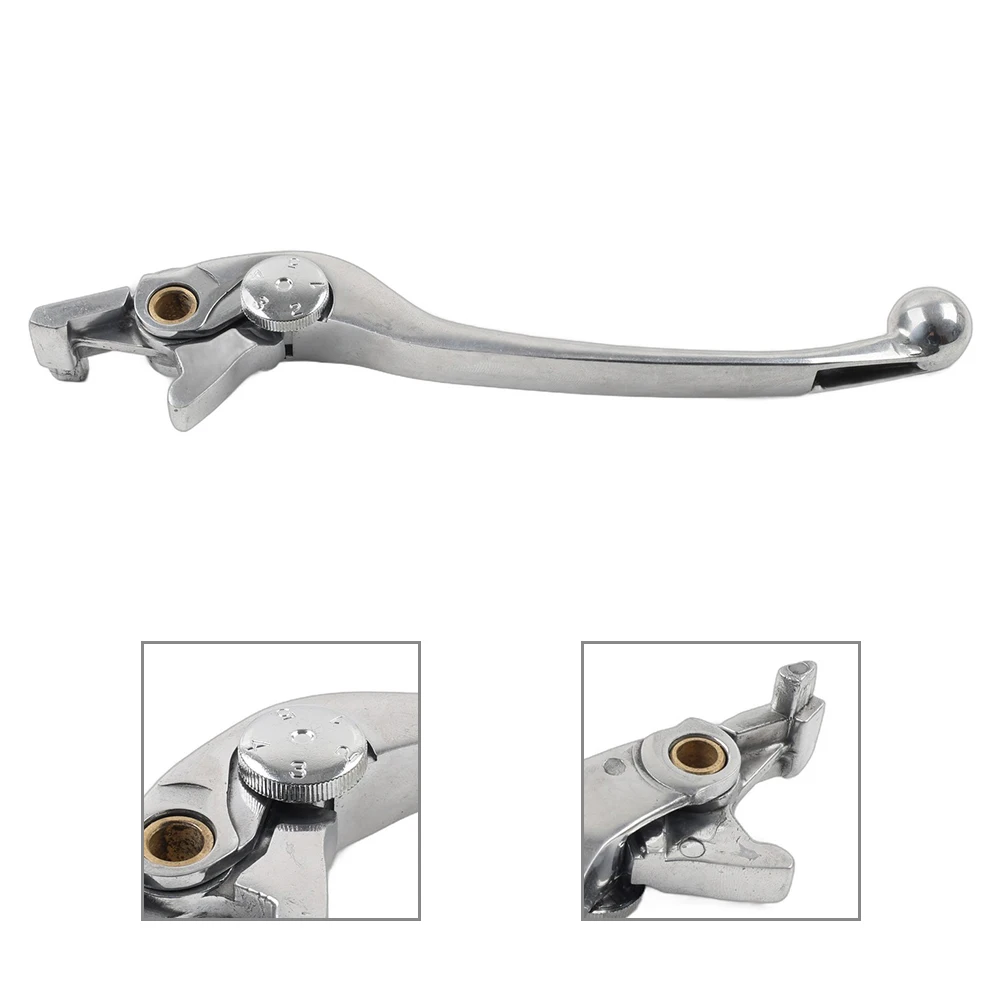 Motorbike Front Clutch Brake Lever For Suzuki SV650S SV650 GS500E GS500F TL1000R GSX-R GSX250R Aluminum Silver