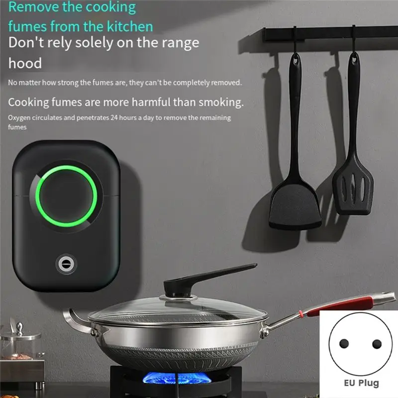Household Air Purifier Removal Of Formaldehyde Toilet And Pet Deodorizing Air Purifier A EU Plug-A77G