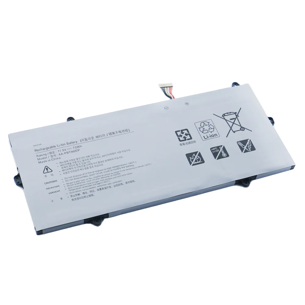 Imagem -05 - Shuozb 11.5v 6500mah Bateria do Portátil para Samsung 900x5t Aa-pbtn6ep 900x5t-x78l 900x5t-x01 900x5t-x02 900x5t-x05 Ferramentas Gratuitas 75wh