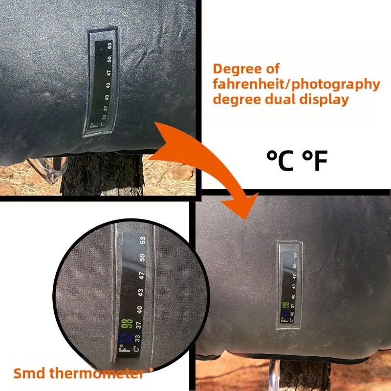 Bolsa de ducha para acampar al aire libre de 20L, bolsa de ducha portátil térmica solar, bolsa de ducha para exteriores, embalaje de ducha, bolsa de agua