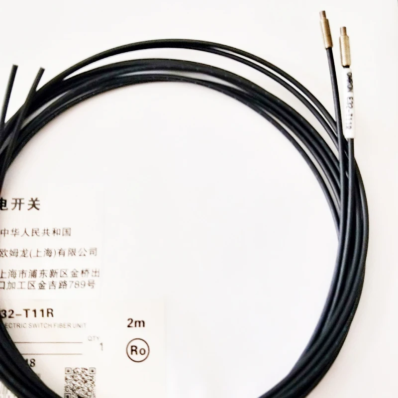 

E32-ZT11R Japanese amplifier fiber optic probe sensor M4 new original fiber optic cable E32-ZT11R