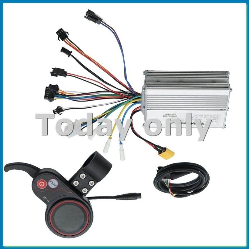 

48 В 25 А комплект приборной панели контроллера электрического скутера с дисплеем TF-100 скутера для деталей электрического скутера-A25R