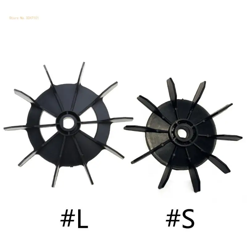 Motor Cooling Fan Vane Plastic Fan Vane Air Compressor Fan Vane Plastic Material Dropship