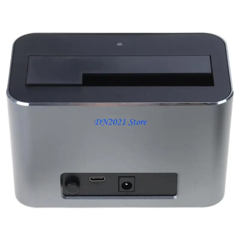 F3KE USB3.0 Type C Harde Schijf Docking Station Reader Case voor 2,5/3,5 inch Solid Disks met LED-indicator