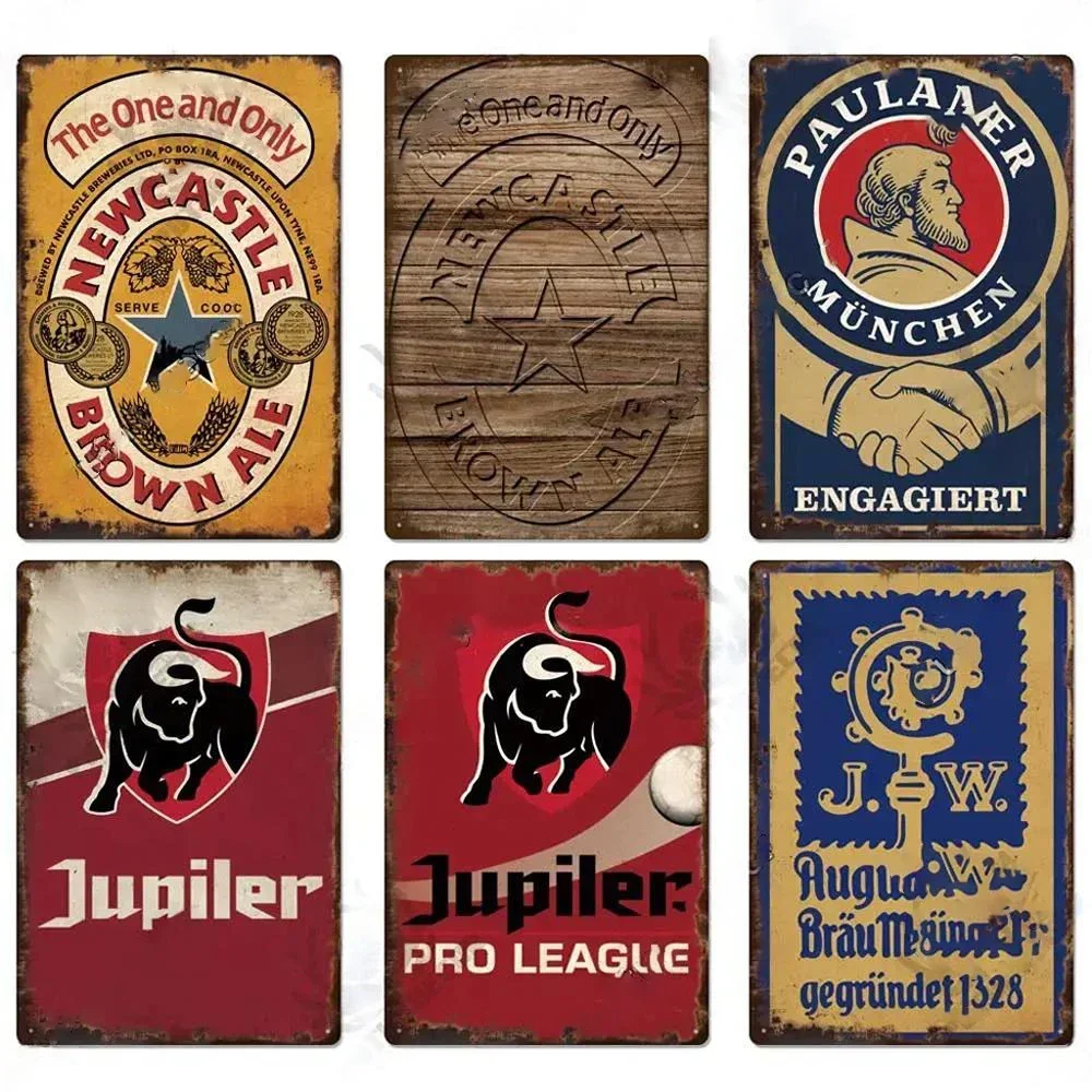 FJ пивные фирменные плакаты, Декор, винтажные металлические знаки, Декор для дома, паб, бар, мужская пещера, декоративные стены