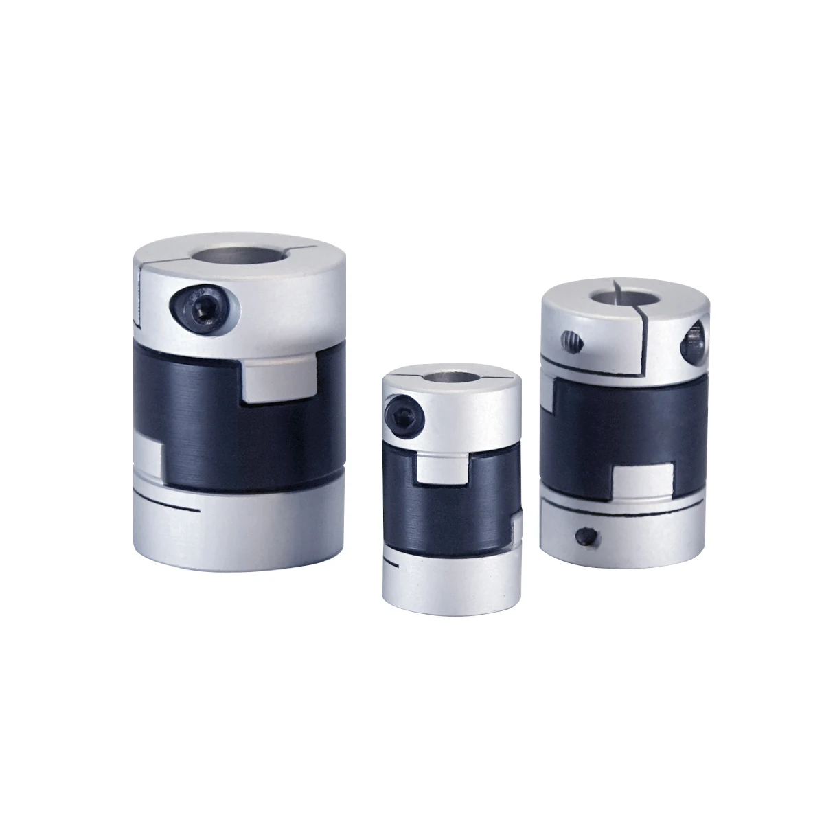 Oldham Slider Coupling D16L30 High Torque Low Inertia Screw Type Slider Coupling For Motor Connector CNC Drive Shaft