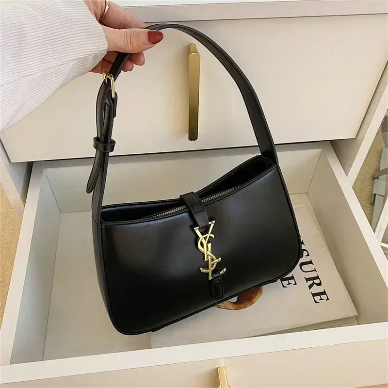 High Design Fashionable Women Bag Underarm Bag Trendy and Versatile Large Capacity Quality Shoulder Bag Minimalist Women's Bag image 3