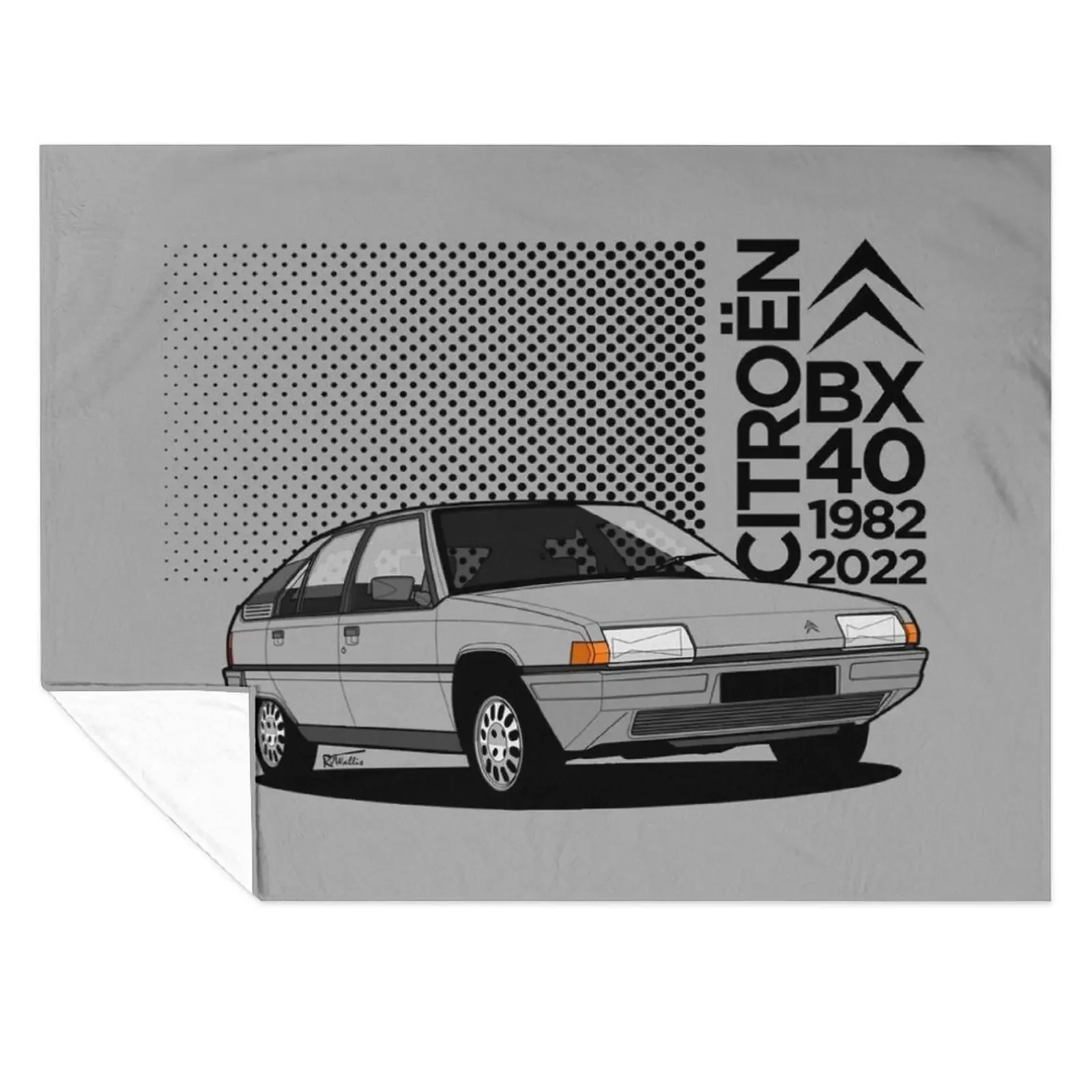

BX 40th Anniversary T-shirt Throw Blanket cosplay anime warm for winter Shaggy wednesday Blankets