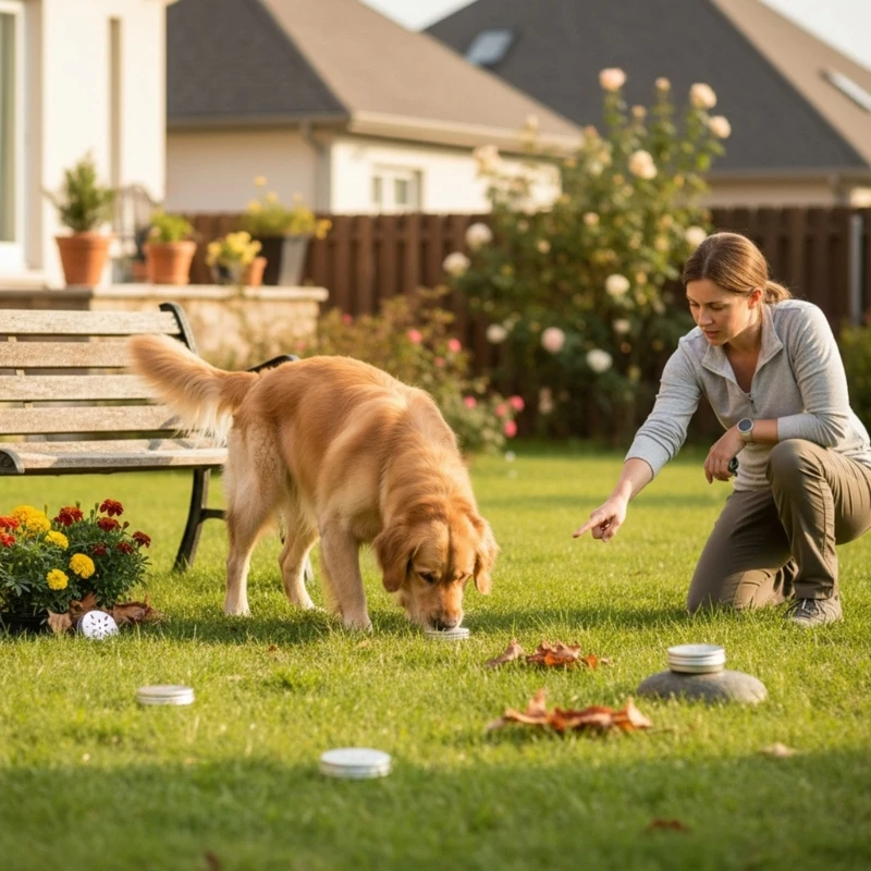 

10lots Interactively Dog Training Aluminum Container for Odor Detection Exercises and Cognitive Challenge JOMD