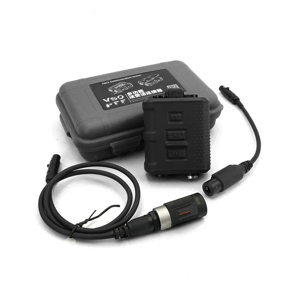 Limited Offer V60 Full Digital Tactical Earphones Communication Noise Reduction Earphones Accessories Police Equipment PTT