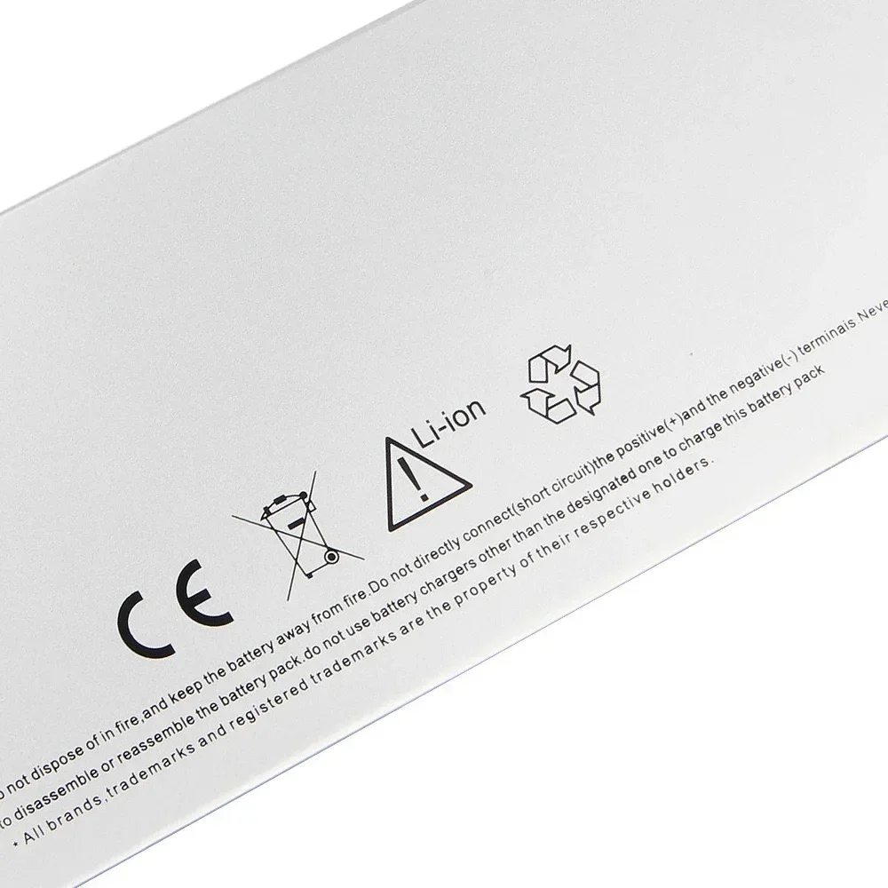 بطارية بديلة لماك بوك 13 A1278 2008 MB467 MB771 MB466 A1280 بطاريات قابلة للشحن 45Wh #4