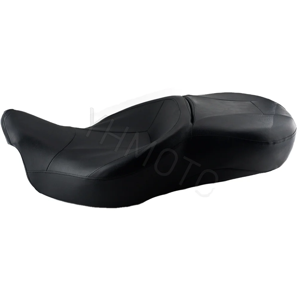 YHMOTO Pu Leather Motorcycle Motorrad Seats Cushion Kissen for Harley  Street Ultra Classic Glide Flhx Flhtcut 2014-2019
