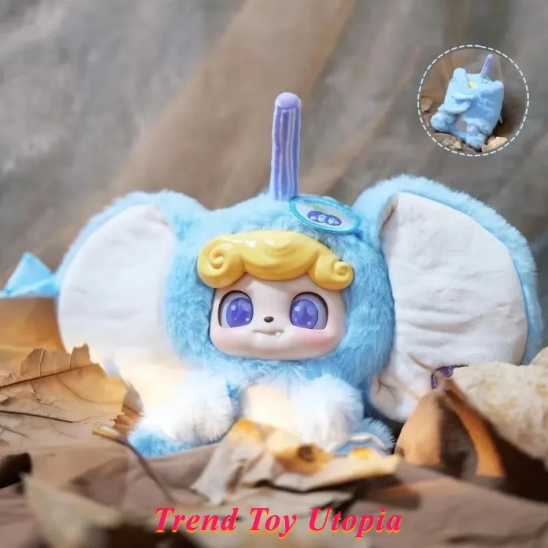 KKV أصيلة JOTOYS الغريب والغريب العصرية متعة Q.kid Qbao الحيوان رياض الأطفال أفخم سلسلة صندوق أعمى دمية هدية مفاجأة افتتاح صندوق