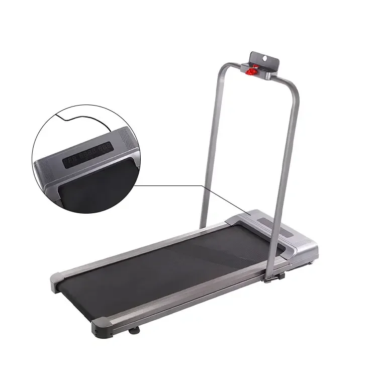 

Folding Treadmill Portable Compact Design Led Display For Home Office Daily Walking Fitness And Exercise Stable