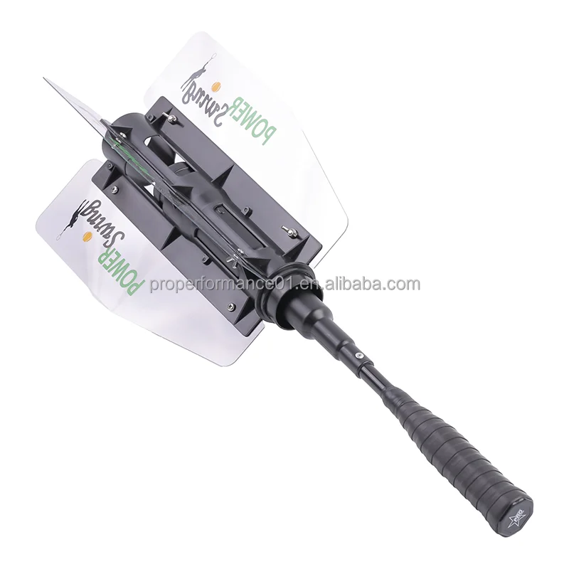 

Новый дизайн, тренировочное пособие по теннисным качелям, тренажер с вентилятором Power Swing, тренажер сопротивления вентилятора, производитель OEM ODM