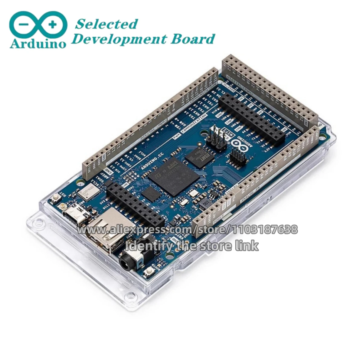 1PCS/LOT Arduino GIGA R1 WiFi ABX00063 STM32H747XIH6 Original stock