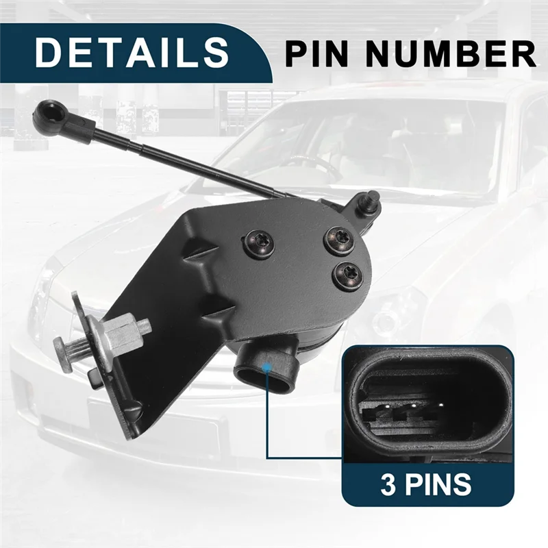 

New High Quality Vehicle Height Sensor Headlight Level Sensor 15867032 28048980 For Cadillac CTS Auto Parts