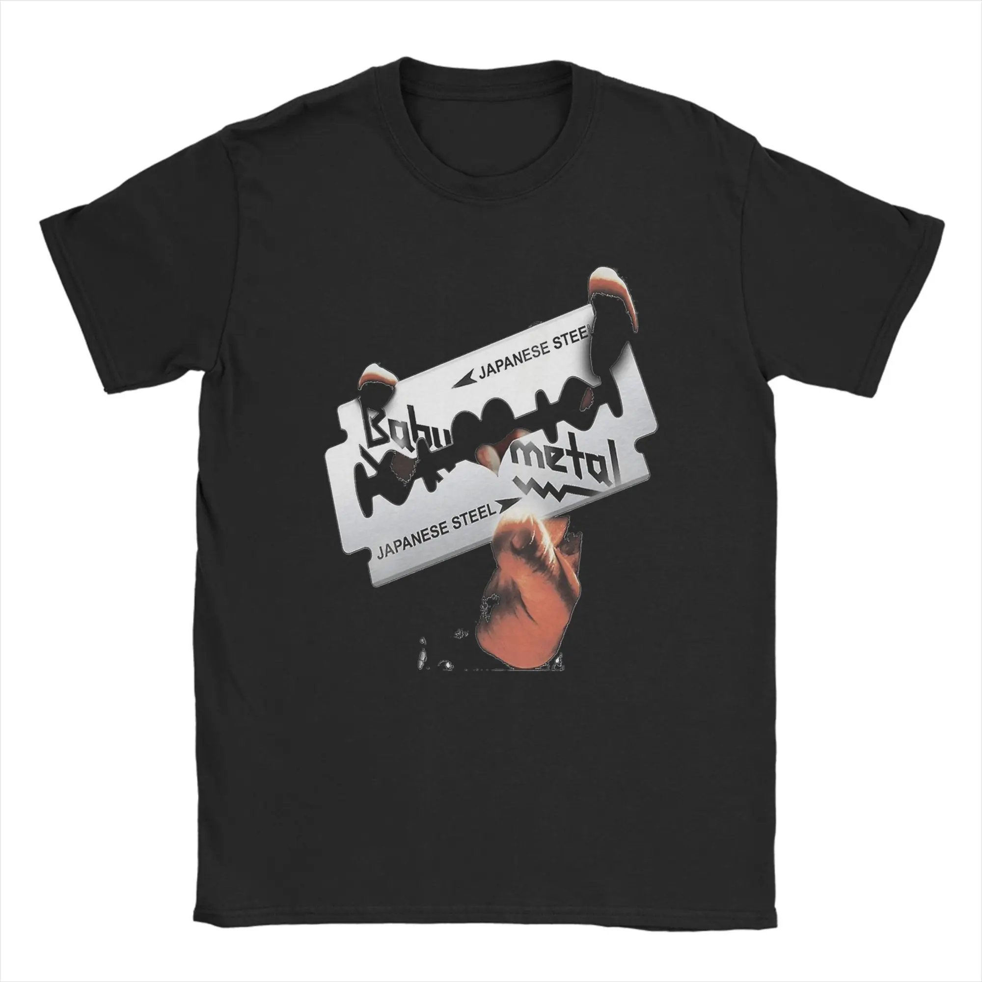 

Футболка Judas Priest Band, летние футболки из чистого хлопка для мужчин, хипстерская футболка с принтом, винтажные футболки с короткими рукавами