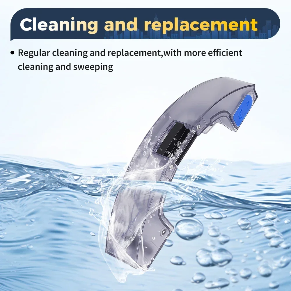 For Ecovacs Deebot Ozmo T8 T8 AIVI T8 Max DX93 DDX96 N8 Pro Vacuum Mop Board Plate Accessories Water Tank Mop Pad Holder Parts