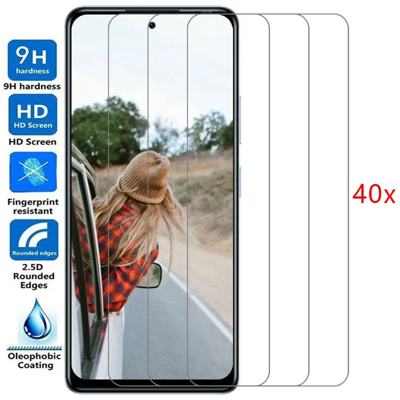 واقي شاشة لهاتف انفينيكس نوت 40x زجاج مقسى واقي على انفينيتي نوت 40x وليس 40 × 40 5 جرام فيلم انفيني إنفينكس إفينيكس