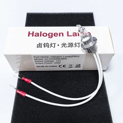 Erba 12V20W Halogen Lamp XL-100 XL-200 XL-300 XL-600 XL-640 Neusoft NSA-300 NSA-400 NSA-800 Biochemical Analyzers