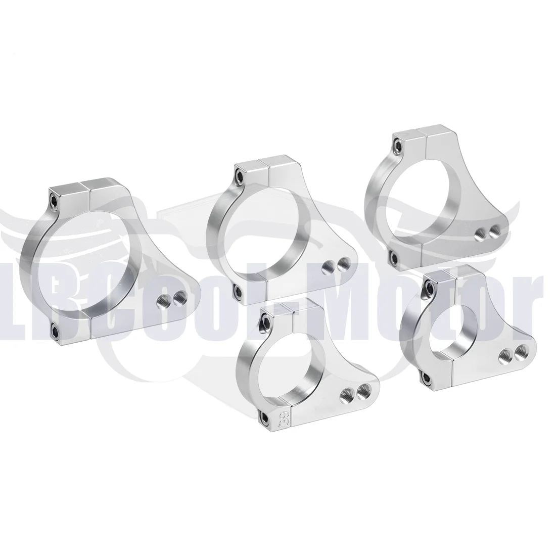 Universal Motorcycle Steering Damper Fork Mounting Clamp Bracket 41mm 43mm 45mm 48mm 49mm 50mm 51mm 52mm 53mm 54mm 56mm 58mm