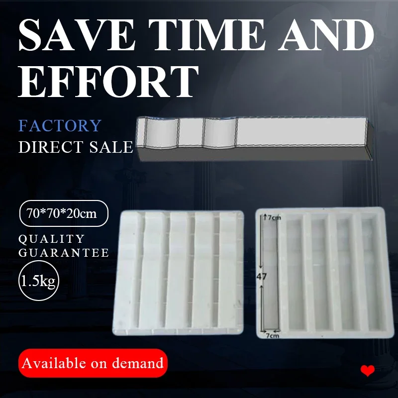 Plum Blossom Cement Block Spacer Mold - Affordable Price for Home Improvement And Construction Tools