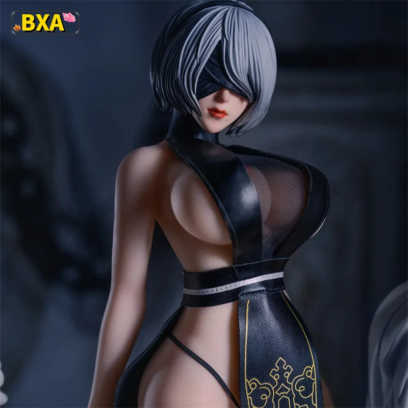 Full Size Sex Doll Anime 2B Characters Realistic Silicone Boobs Butt Adult Male Masturbation Pussy Movable Skeleton Sex Toy 18+